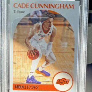 Cade Cunningham 2021 Chronicles PSA 9  Rookie Basketball Card #51 Low Pop Only 8
